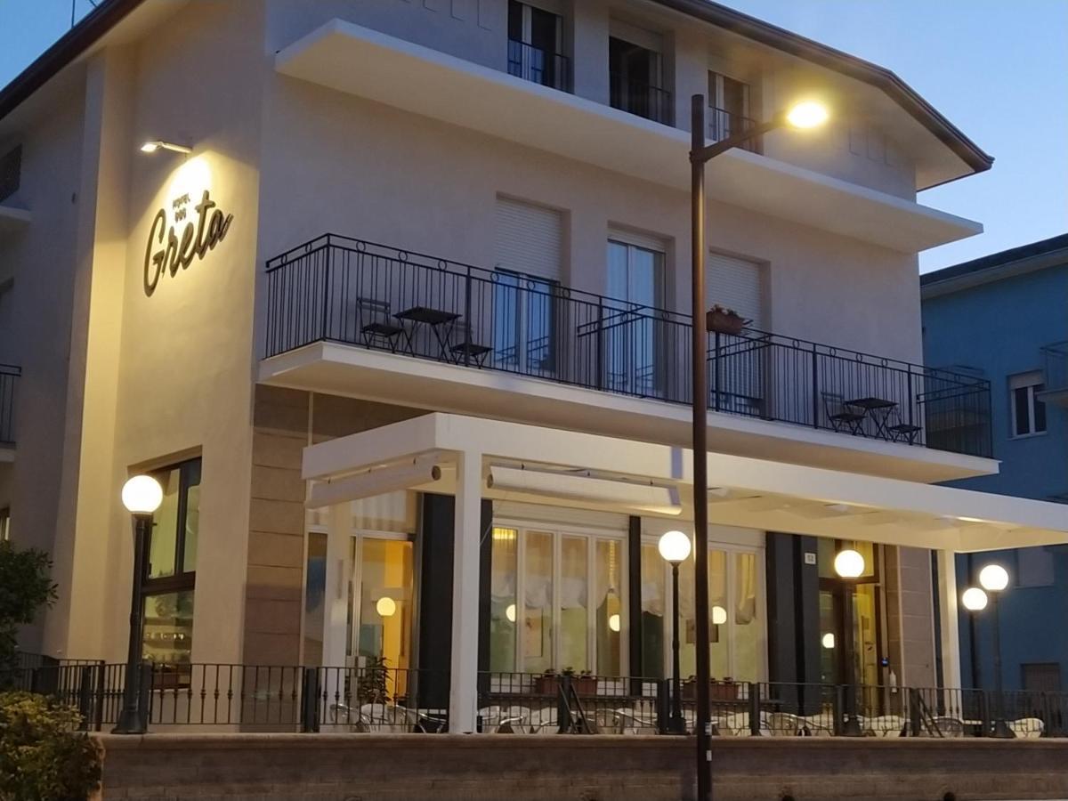 Hotel Greta B&B Rimini Dış mekan fotoğraf